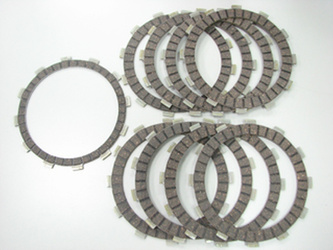 Psychic tarcze sprzęgłowe suzuki tl 1000r`98-00, tl 1000s`99-00 (ebs3428)